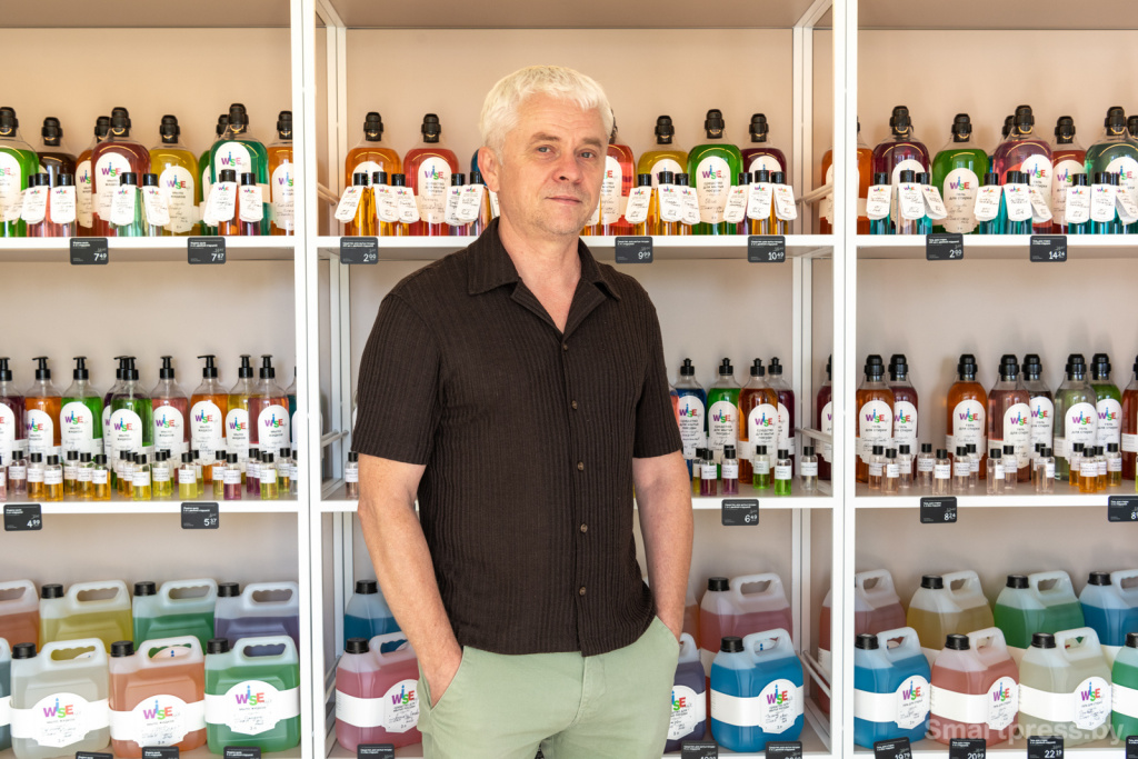 Собственник и директор магазина WISEcraft.by - Сергей Петров