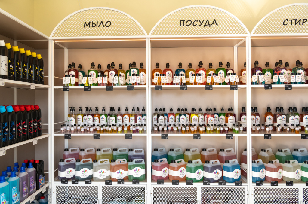 Ассортимент магазина